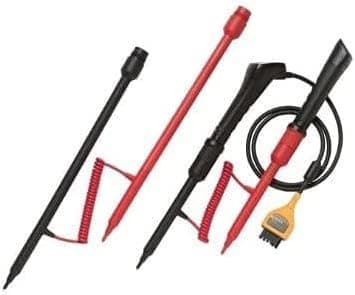 Fluke BTL20 Juego de Sondas de Prueba Inteligentes con Extensor, sin Sensor de Temperatura, para Medición de Baterías y Diagnóstico Eléctrico 4542273