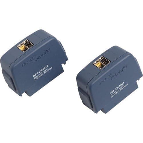 Fluke Networks DSX-CHA011S Adaptadores de Canal TERA Cat 7A/Class FA, Set de 2 (Modelo 4329823)