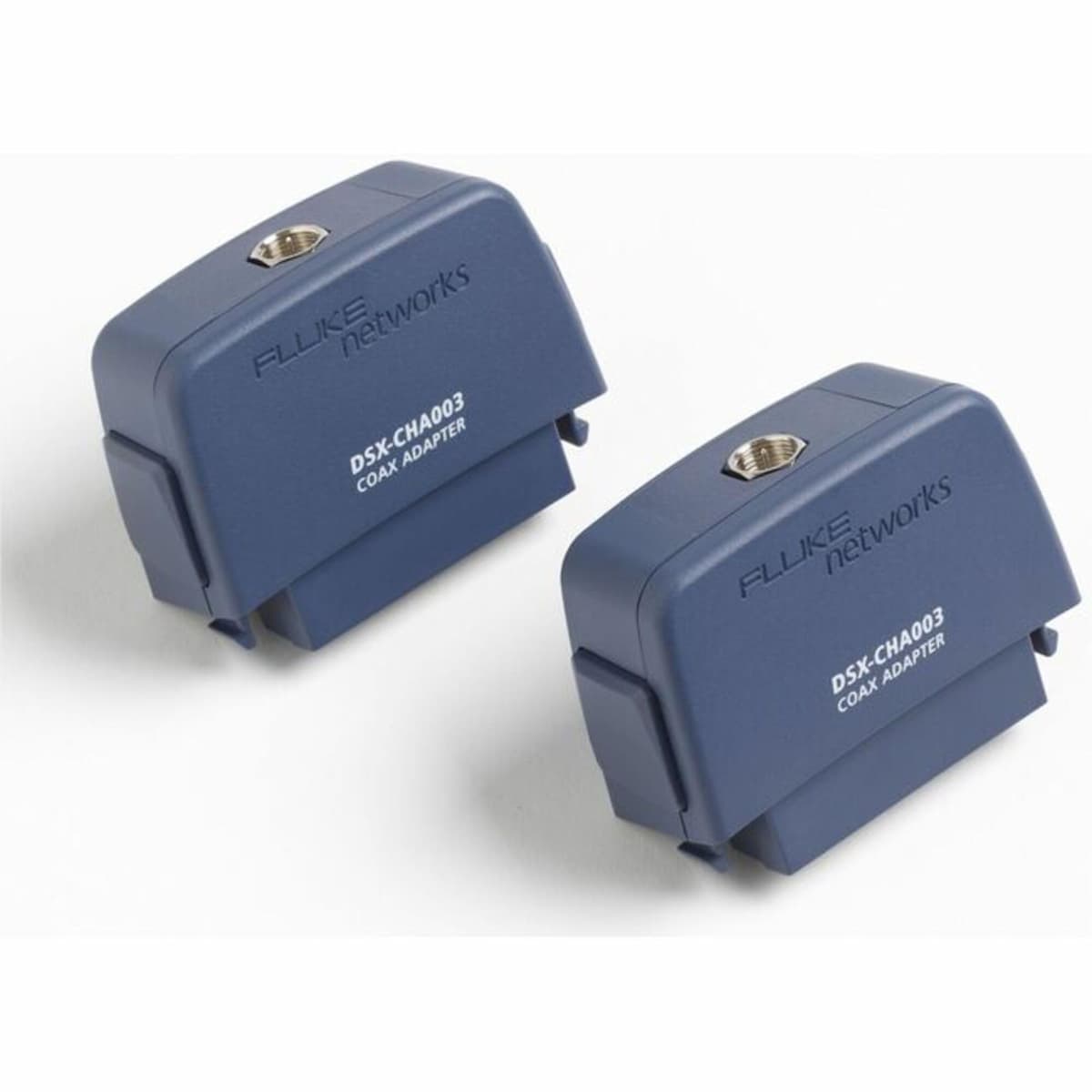 Fluke Networks DSX-COAX Adaptadores coaxiales set DSX Series, accesorios de certificación y prueba coaxial