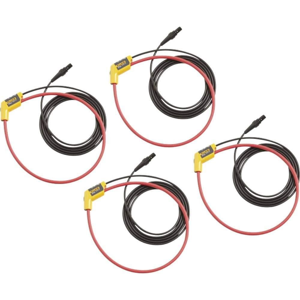 Fluke 17xx IFLEXi 3000 24in/4pk - Pinzas de Corriente Flexibles, 3000 A, 24 pulgadas, Pack de 4, Accesorios para Analizadores de Energía 4637427