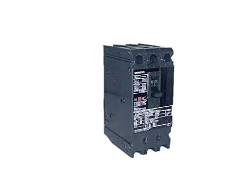 Siemens ED HHEd63B100 Interruptor Termomagnético 3 Polos 100A 600V 18kA con Lugs, Breaker Industrial