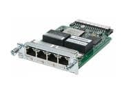 Cisco HWIC-4T1/E1 Tarjeta de Interfaz WAN de Alta Velocidad 4 Puertos T1/E1 para Router Cisco Systems na
