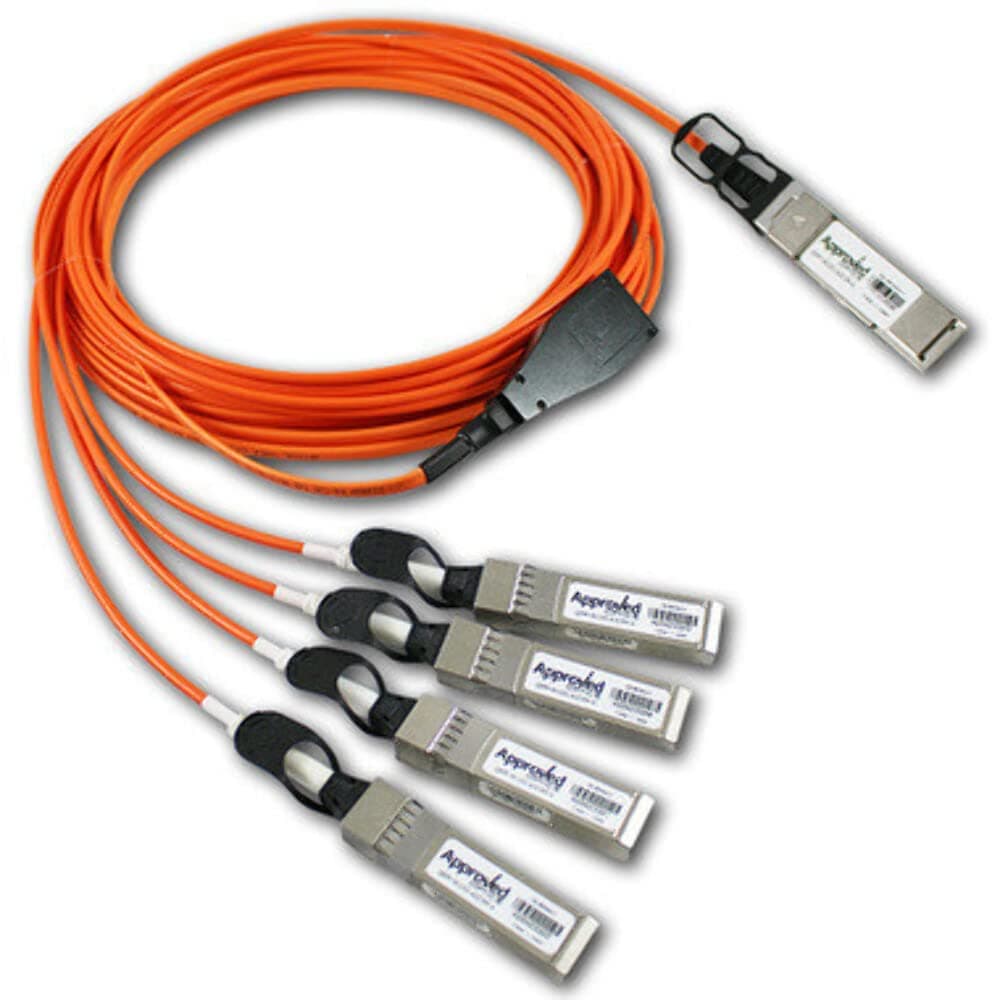 Cisco QSFP-4X10G-AOC5M= cable óptico activo 40GBASE QSFP a 4x10G SFP+ 5m data center high-speed AOC