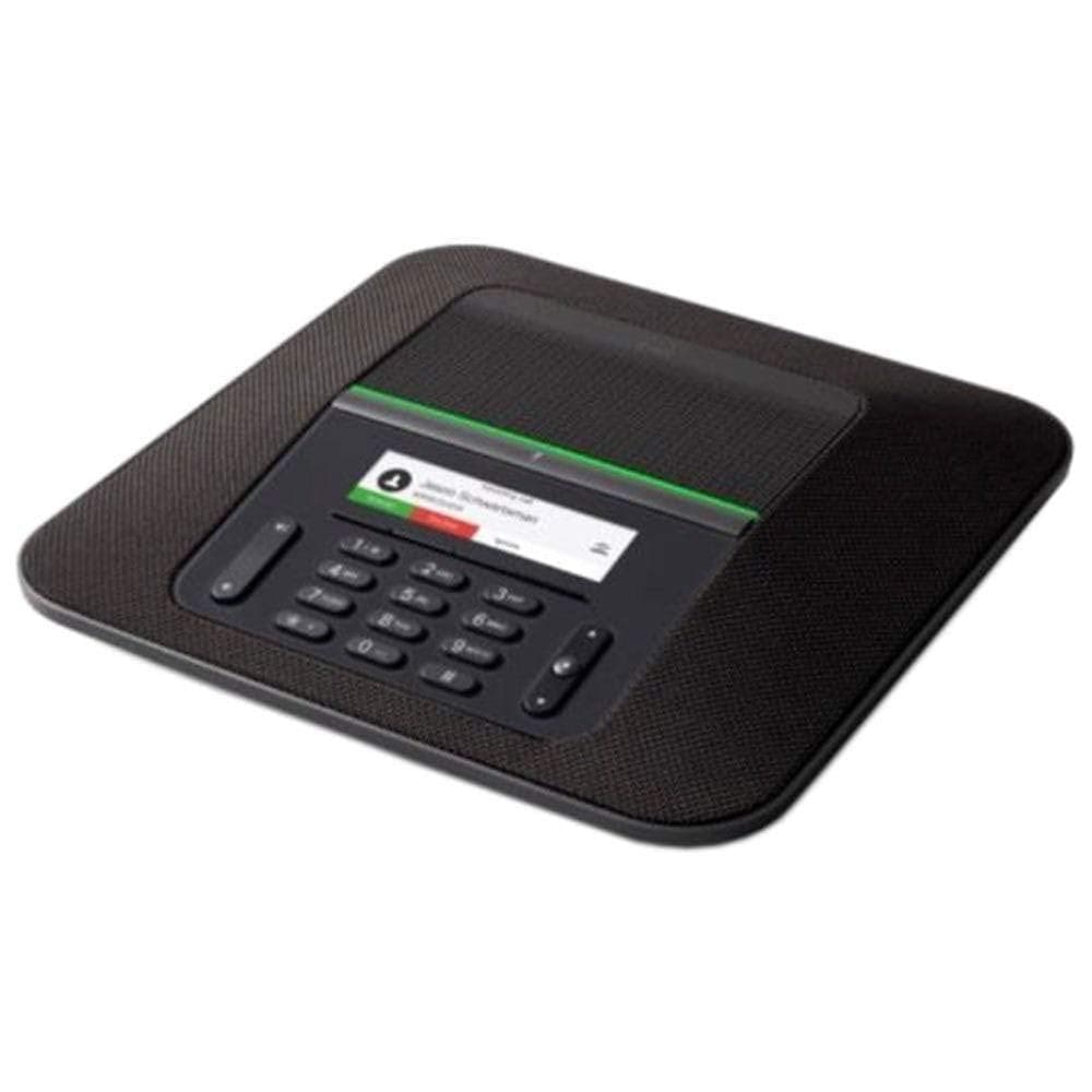 Cisco 8832 IP Conference Station CP-8832-K9 - Teléfono de conferencia VoIP de mesa - Manos libres con Caller ID - Puertos RJ-45 y USB - PoE - Color carbón - Compatibilidad SIP, IPv4/IPv6, LLDP/LLDP-MED, DHCP, TLS, SSH, SDP, UDP, GARP