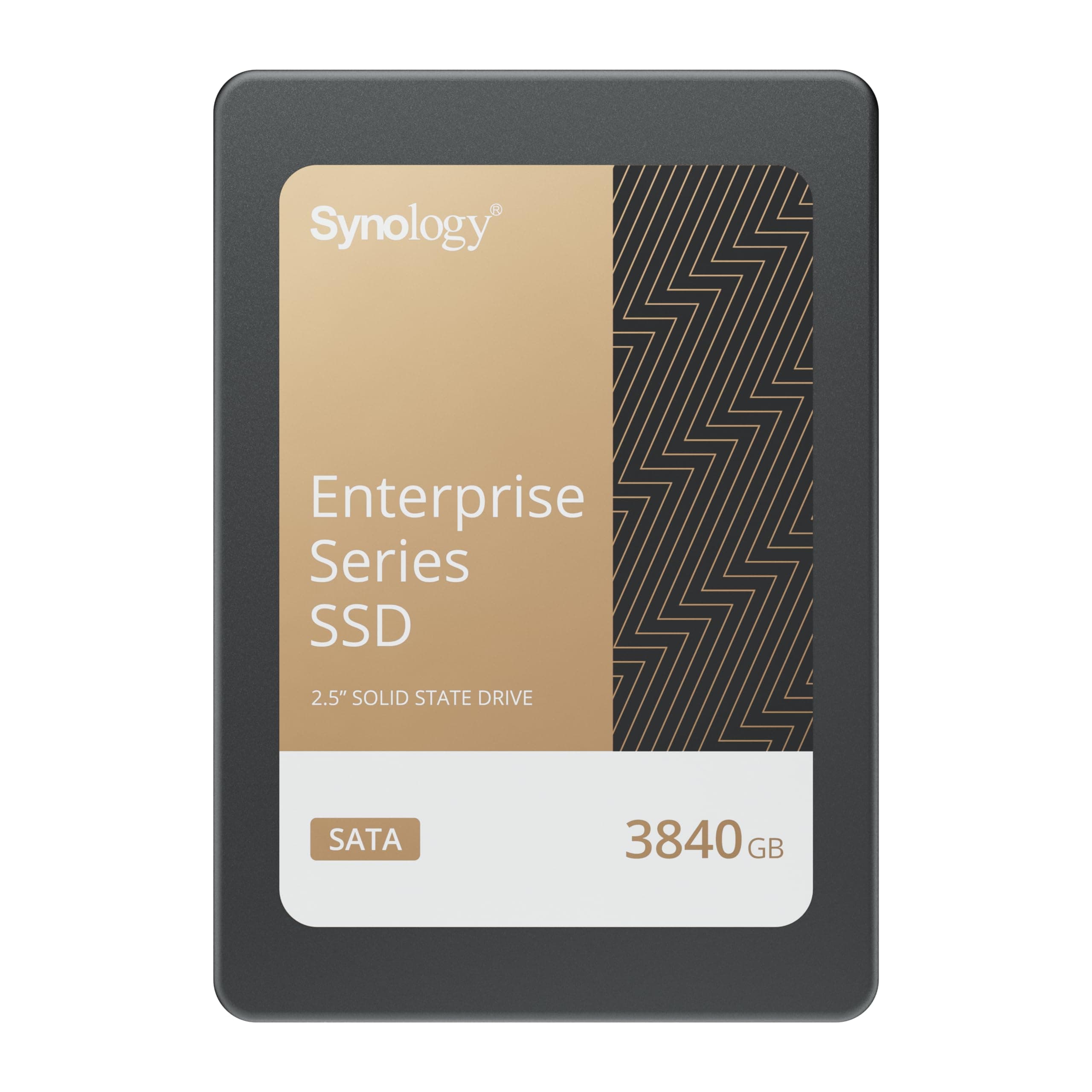 Synology SAT5221-3840G SSD 2.5" 3840GB SATA de alto rendimiento para servidores y NAS