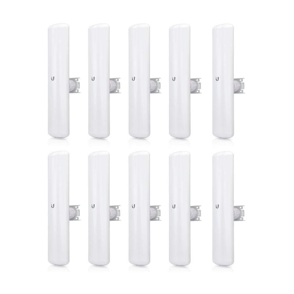 Ubiquiti Networks LiteAP AC LAP-120-US Punto de Acceso Sectorial airMAX ac 2x2 MIMO - Antes LBE-5AC-16-120 - Paquete de 10
