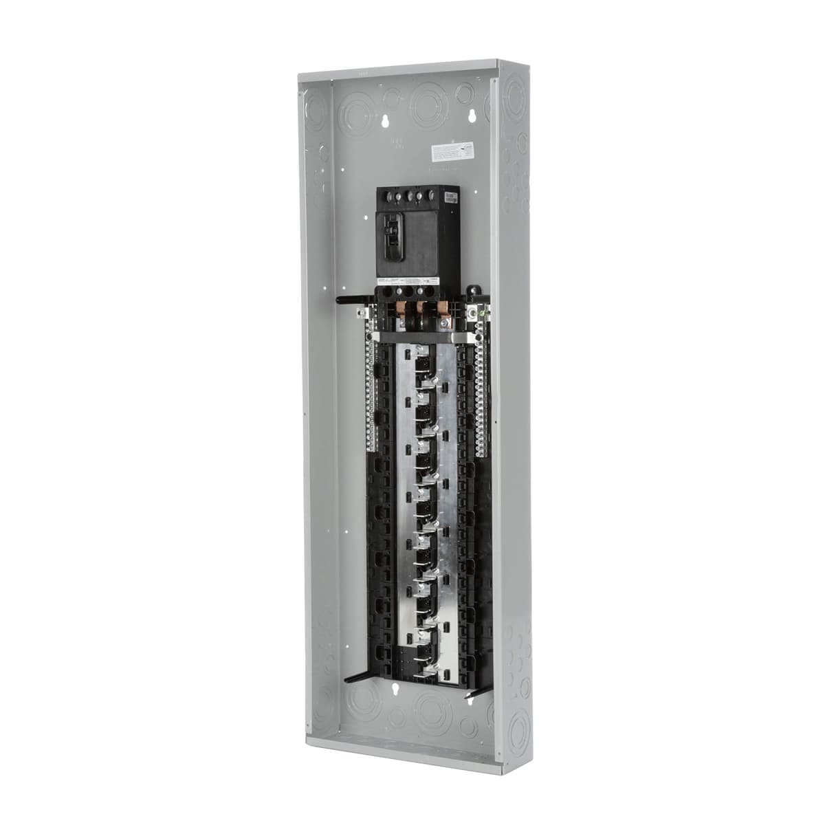Siemens HI US2:S4242B3225 Centro de Carga 3 Fases Interior, Interruptor Principal 225A, 42 Espacios 42 Circuitos