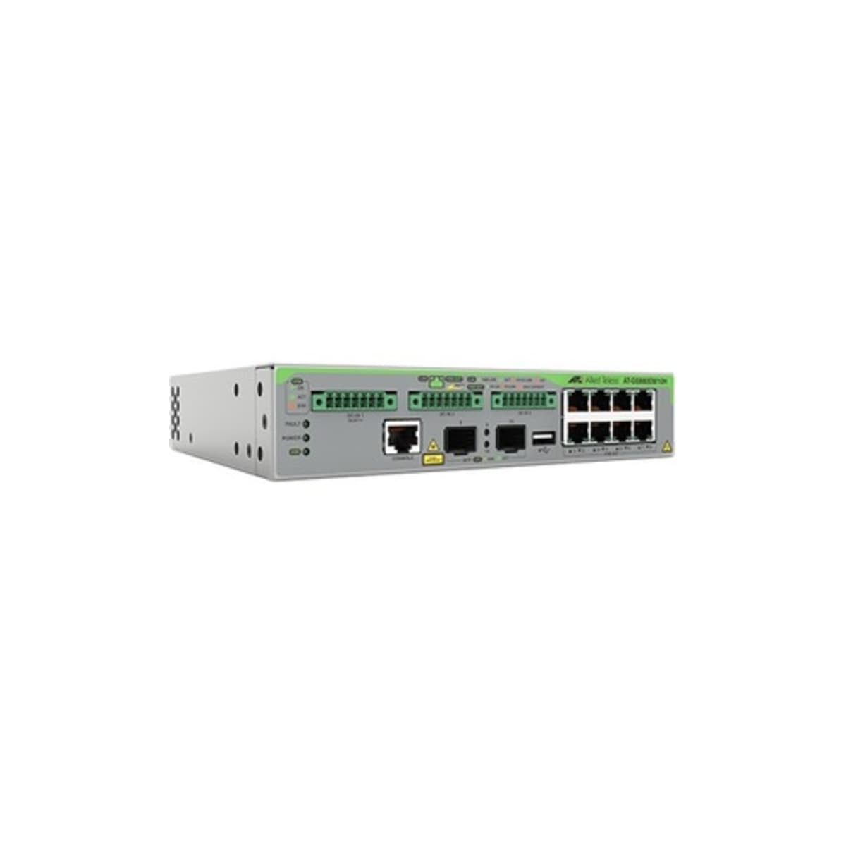 Allied Telesis GS980EM AT-GS980EM10H Switch L3 Gigabit 8 Puertos, administrable, alto rendimiento, capa 3, Ethernet, montaje en rack