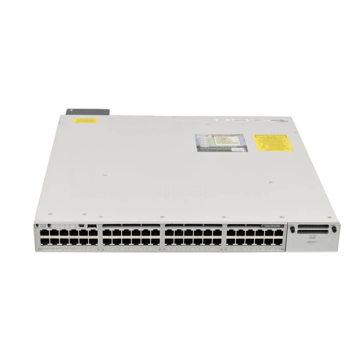 Cisco Catalyst C9300-48U-E Switch 48 Puertos UPOE Network Essentials Reacondicionado Modelo C9300-48U-E