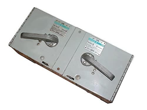 SIEMENS V7E3611 CU Interruptor 30/30A 600V 3F 200kA Usado, 3 Fases, Industrial, Alta Capacidad de Interrupción