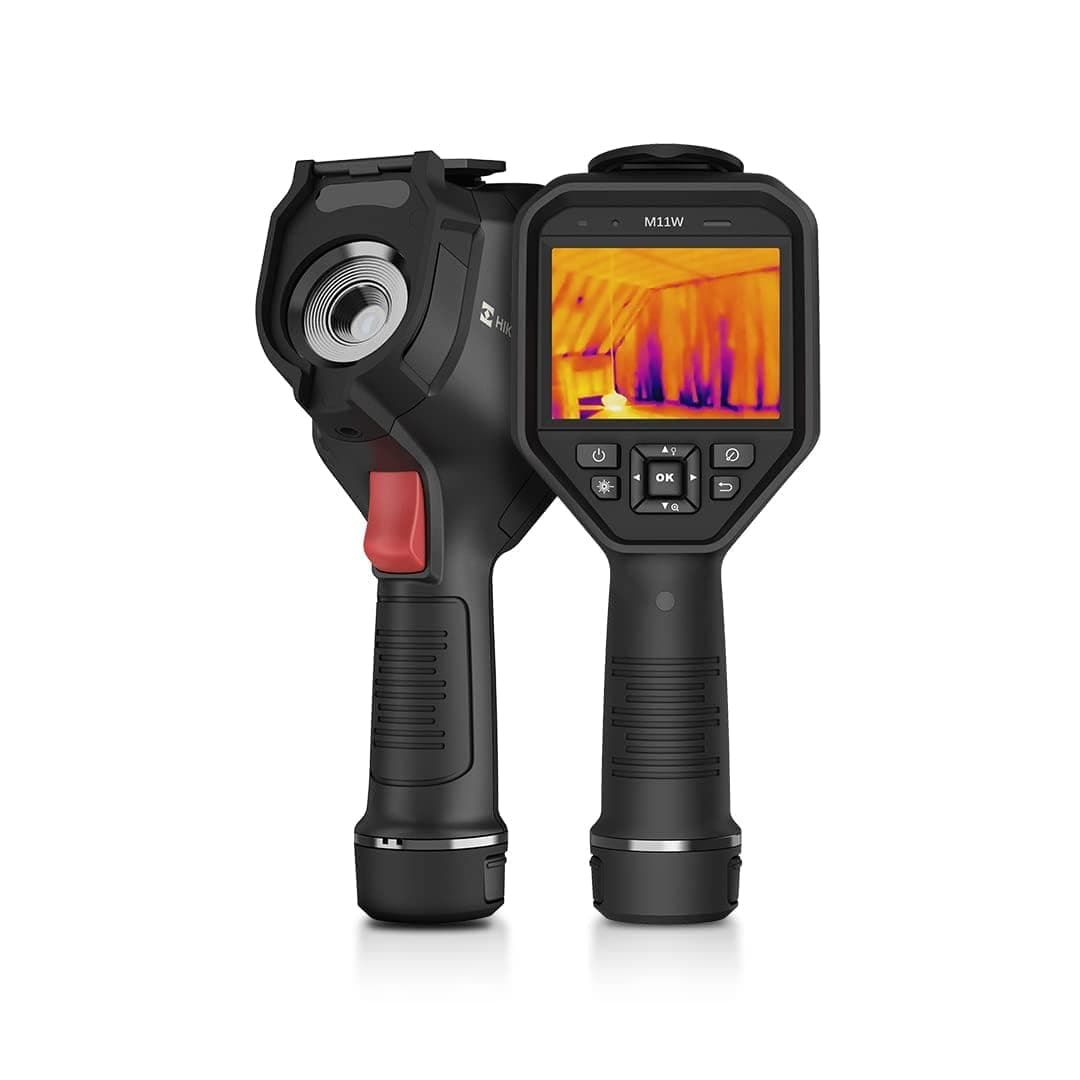 HIKMICRO M11W Cámara Termográfica Profesional 192x144, Wi-Fi, 25 Hz, Gran Angular, Cámara Visual 8 MP, Imager Térmico de Alta Precisión, Modelo HM-TP21S-3AQF/W-M11W M11W-UK
