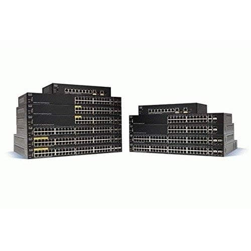 Cisco SG350 SG350-52-K9-NA Switch Gestionado 52 Puertos Gigabit (Reacondicionado) SG350-52-K9-NA-cr