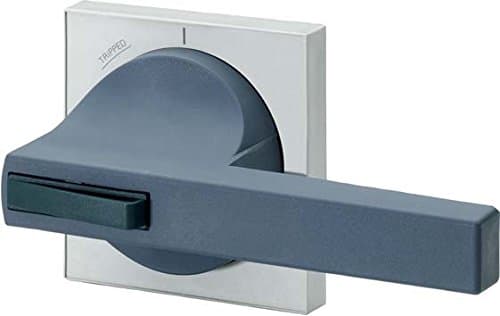 SIEMENS 8UC7310-6BD manija TI gris, marco enmascarador gris claro, repuesto diseño 8UC7 para 8UC7314-6BD44, accesorio original