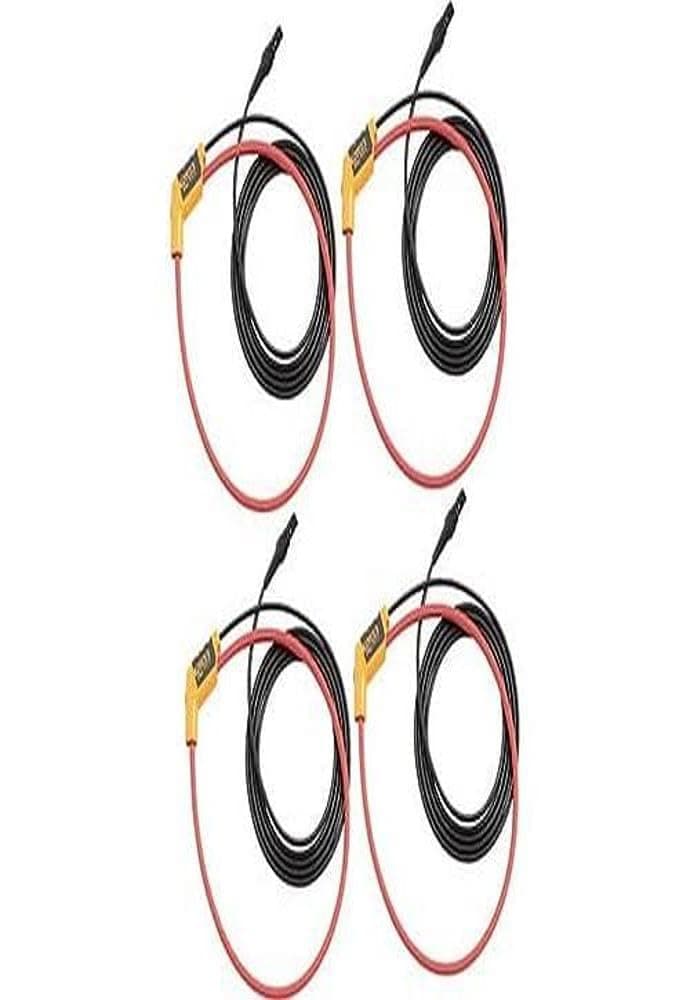 Fluke 17xx-IFLEXi 6000 36in/4pk Pinzas de Corriente Flexibles (Pack de 4) para Analizadores de Energía y Medición AC 4637430