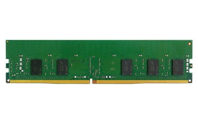 QNAP RAM-32GDR4ECT0-UD-3200 Memoria RAM 32GB DDR4 ECC UDIMM 3200MHz para servidores y NAS QNAP 4711103082782