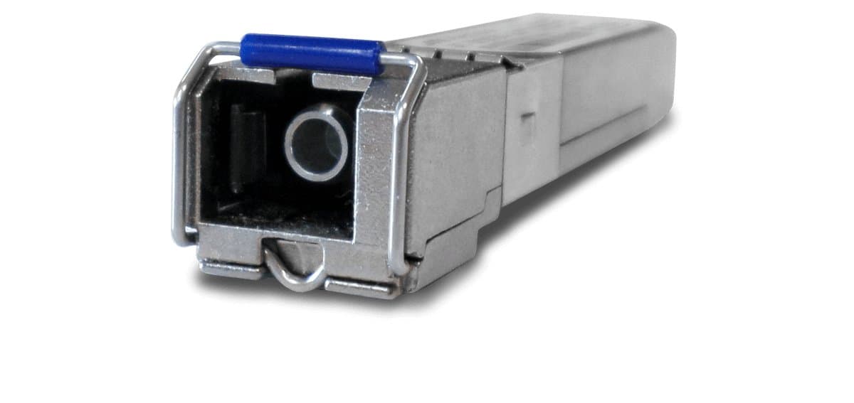Allied Telesis SP10 AT-SP10BD20-12 Módulo SFP+ bidireccional 10GbE 20 km 1310/1550 nm LC para redes y switches