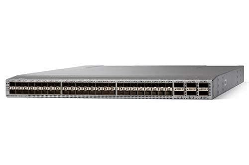 Cisco Nexus 9300 N9K-C93180YC-FX Switch 48x 1/10/25G SFP+ y 6x 40/100G QSFP28 Reacondicionado Enterprise