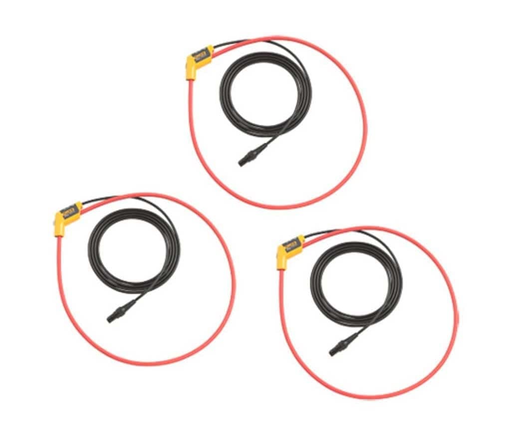 Fluke 17XX I17XX-FLEX6KIP/3PK garras flexibles iFlex 6000 A 36" (90 cm), paquete de 3 sensores de corriente