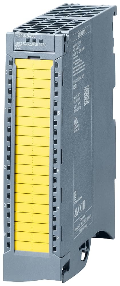 Siemens SIMATIC S7-1500 6ES7 526-2BF00-0AB0 Módulo de Salida Digital 32 canales 24V DC 0,5A módulo DO industrial