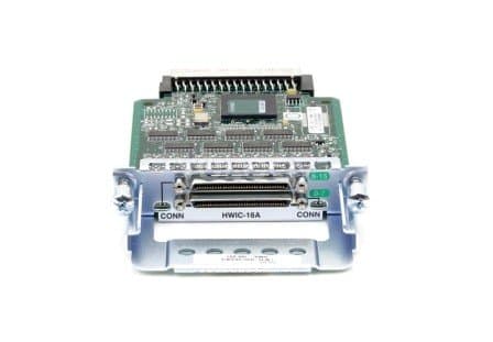 Cisco NIM-16A 16 Canales Serial Asíncrono Interfaz para Routers ISR 4000, Módulo de Expansión Networking Cisco Systems Inc.