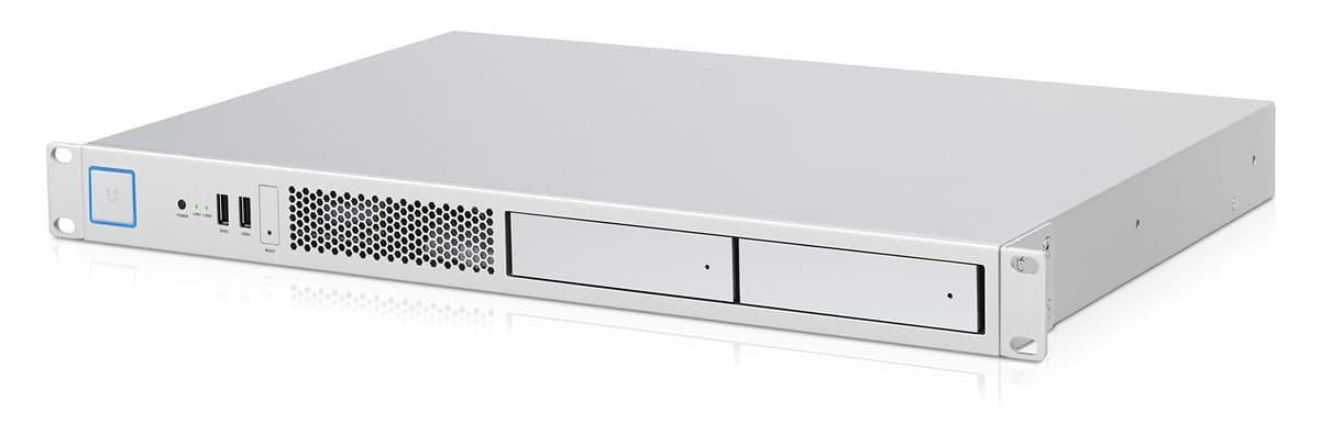 Ubiquiti Networks UniFi UAS-XG Servidor de Aplicaciones 10G Rackmount para Controlador UniFi y NVR Cloud Key Compatible Data Center Enterprise