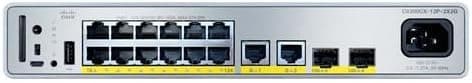 Cisco Catalyst C9200CX-12P-2X2G-A Switch 12 Puertos PoE+ Network Essentials 2x10G SFP+ 2x1G Uplink | Nuevo Open Box (Reacondicionado)