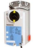 SIEMENS GDE131.1T/B actuador NSR 3 puntos 44 lb-in, bornera, paquete 24 piezas, Siemens