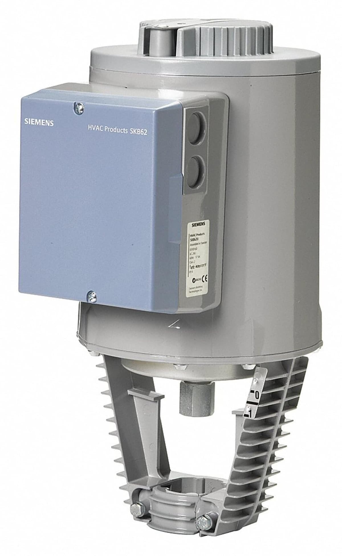 Siemens SKB62U Actuador Eléctrico 20 mm 24VAC Modulación SR E/H Para Válvulas