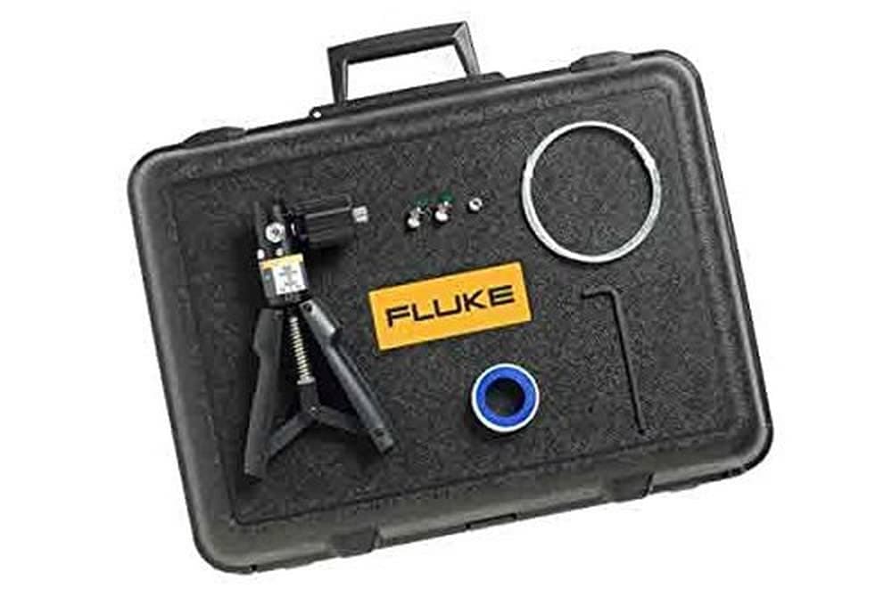 Fluke 700PTPK Bomba de Prueba Neumática Kit, Presión 0 a 600 psi, Calibración y Pruebas de Presión, Manómetro y Accesorios