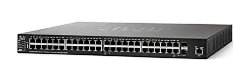 Cisco SG550X-48-K9 Switch Gestionado 48 Puertos Gigabit + 4x10GE SFP+ (Reacondicionado) SG550X-48-K9-NA