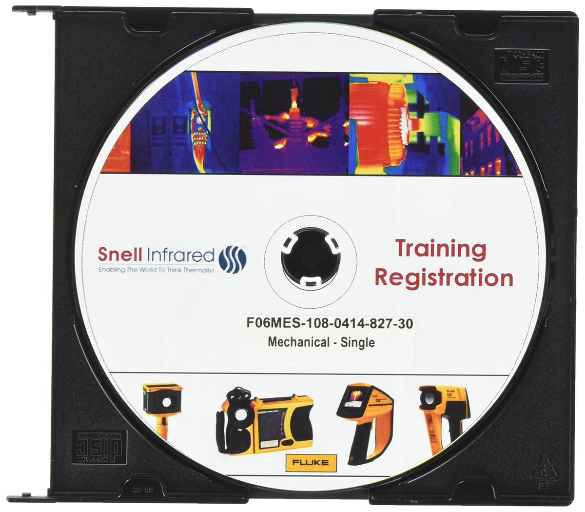 Fluke TI-TRNG/MECHAPP Curso de Termografía Infrarroja para Aplicaciones Mecánicas - Snell Training Center, Capacitación en Imagen Térmica