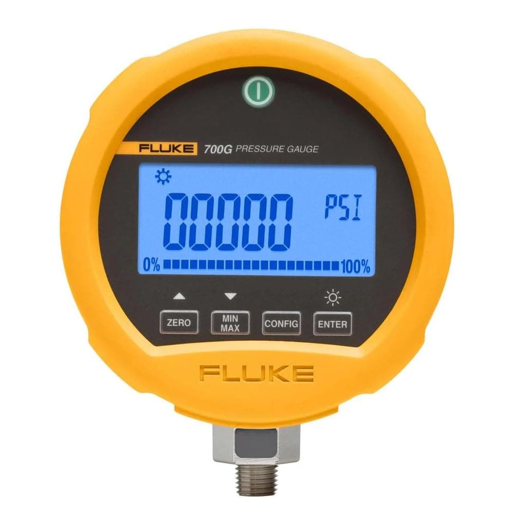 Fluke Industrial FLUKE-700G02 manómetro digital de prueba, -30" columna de agua, conexión 1/4" NPT macho, Fluke