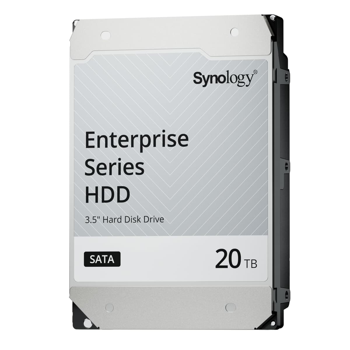 Synology HAT5310-20T Disco Duro 20TB 7200 RPM 3.5" SATA 6.0 Gb/s Negro HDD Enterprise NAS
