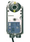 SIEMENS GMA221.1U/B Actuador MOD SR 120V 2P PLNM/BULK para sistemas HVAC y automatización
