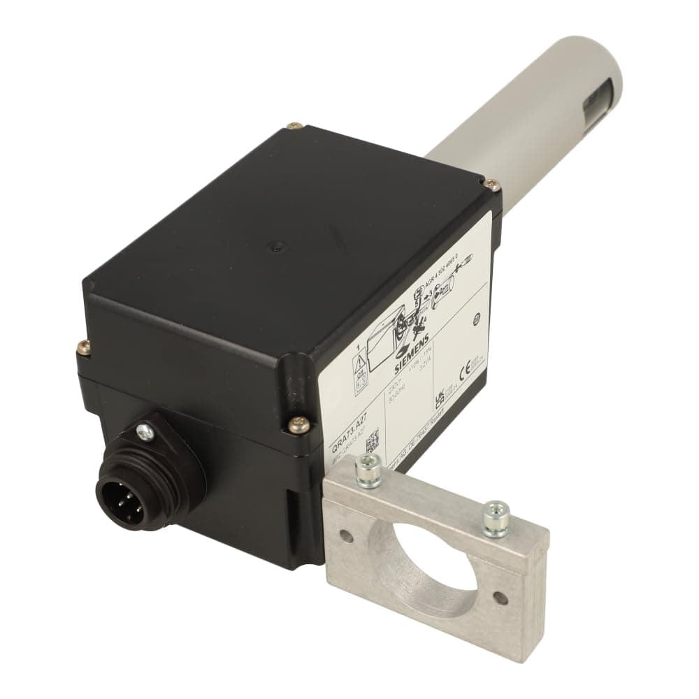 Siemens QRA73.A17 detector de llama UV para quemadores industriales, sensor fotocélula ultravioleta, repuesto original, control de combustión QRA73.A27