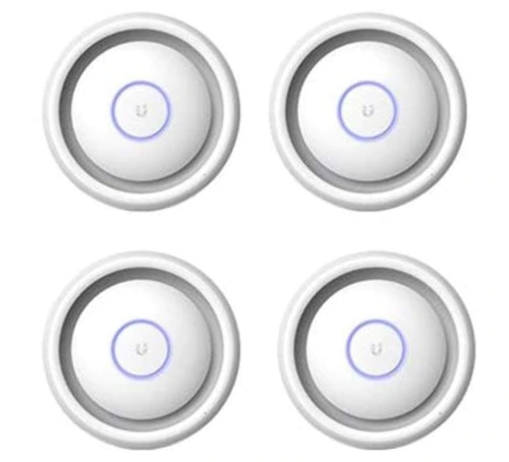 Ubiquiti Networks UAP-AC-EDU-4 Punto de Acceso Wi-Fi AC Doble Banda PoE con Altavoz Integrado, 1750 Mbps, MIMO, Gestión UniFi, Montaje en Techo/Pared, PartNumber 281173
