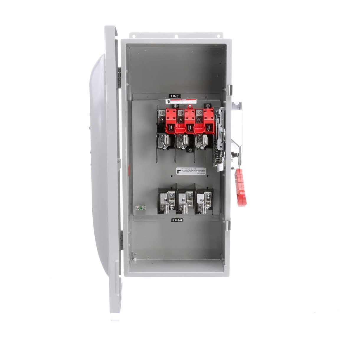 Siemens HI HF363JW Interruptor de Seguridad Fusible Heavy Duty, 100 A, 3 Polos, 600 V, Montaje Industrial