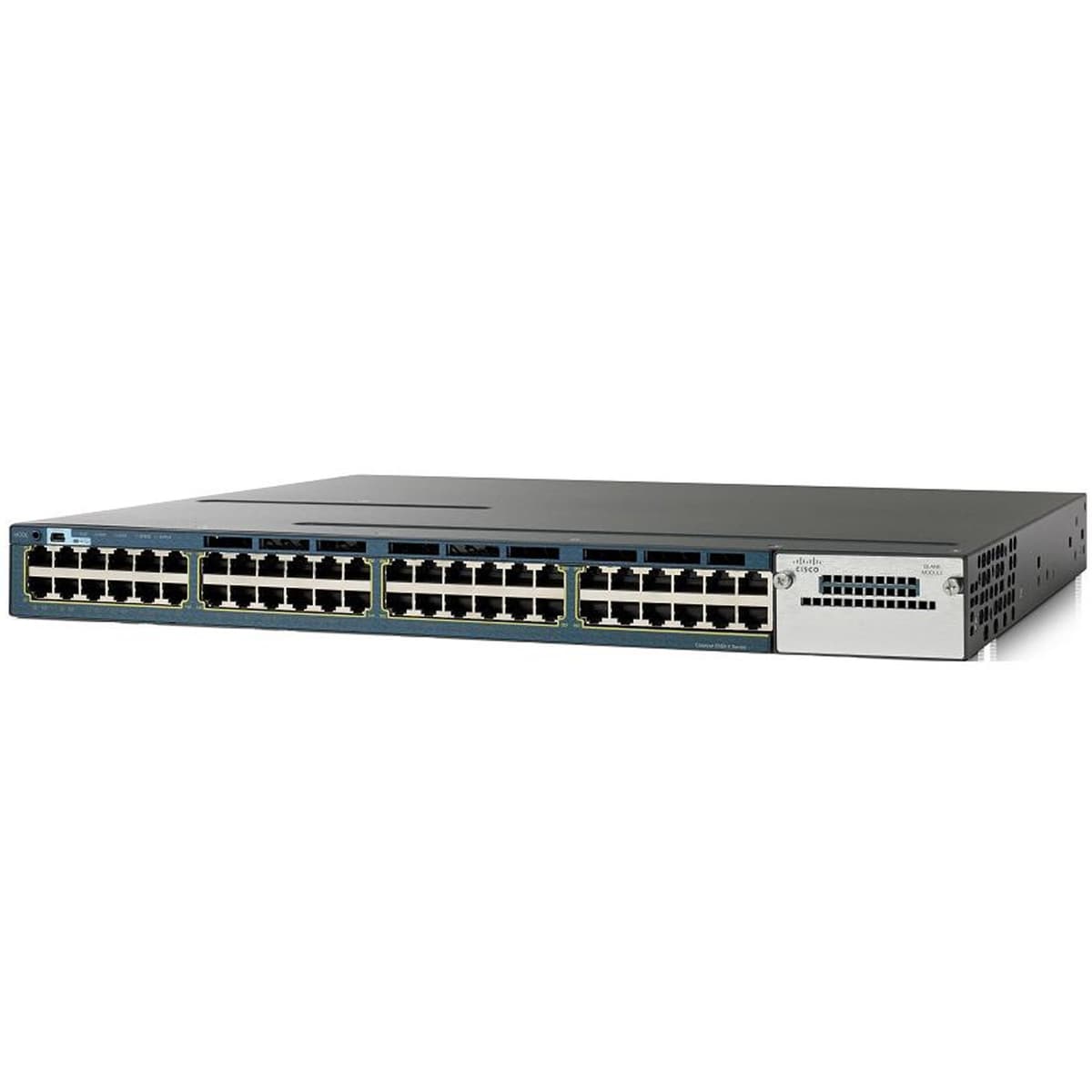 Cisco Catalyst WS-C3560X-48T-S Switch Gigabit Ethernet 48 Puertos, Capa 3, Gestionable, Rackmount, Enterprise