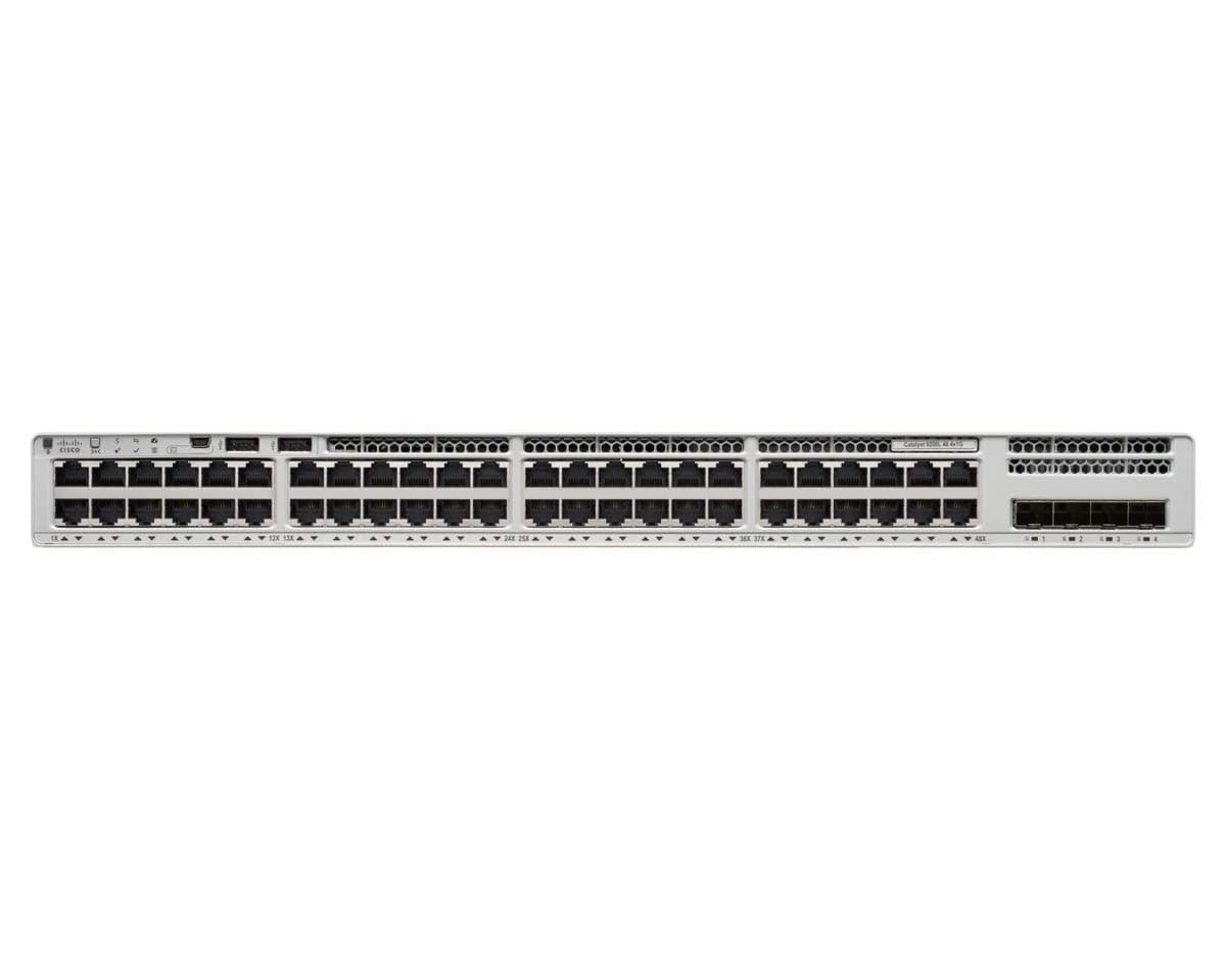Cisco Catalyst C9200L-48P-4G-E Switch 48 Puertos PoE+ 4x1G Uplink Gestionable Capa 2/3 Reacondicionado