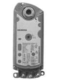 Siemens GND221.1U/B actuador F/S 2 puntos 120V 53 lb-in a granel x10