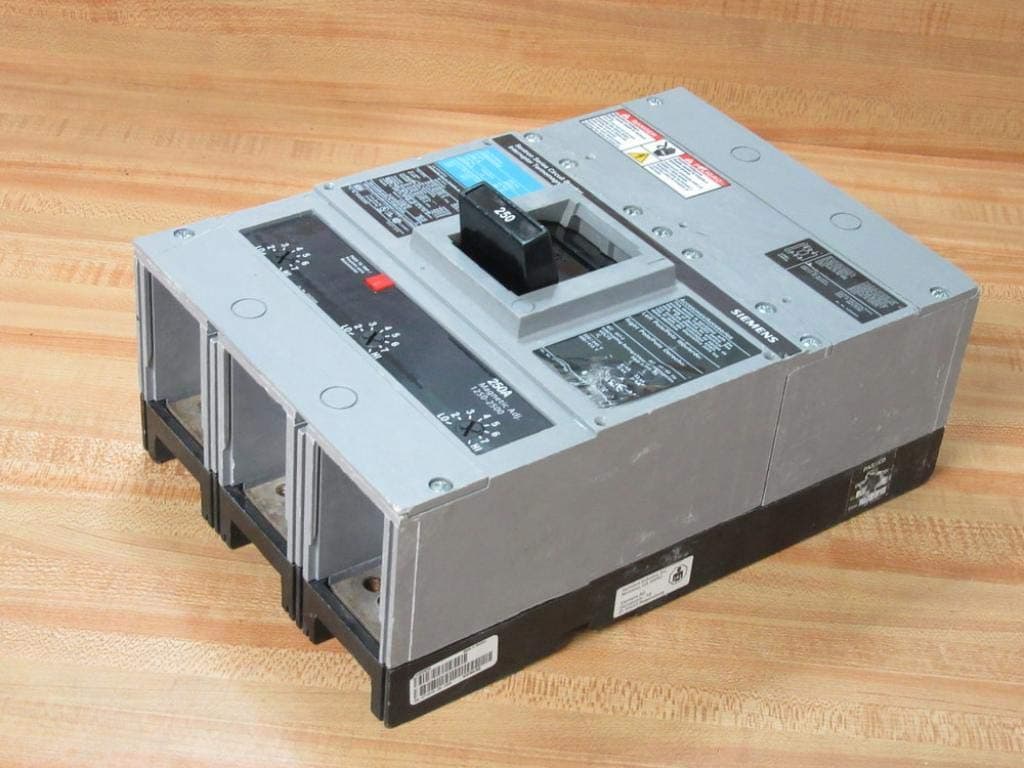 SIEMENS JXD63B250 Interruptor Automático 3 Polos 250A 600V 65kA | Breaker Industrial | Modelo JXD63B250