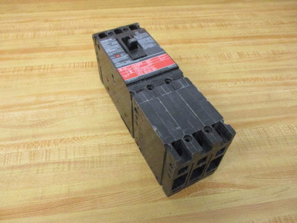 SIEMENS CED6 CED63B125 interruptor termomagnético 3 polos 600V 125A negro, breaker industrial, 3P, 600 V, 125 A