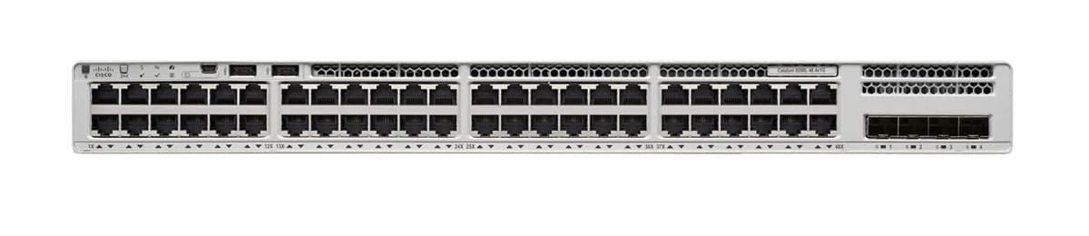Cisco Catalyst C9200L-48P-4G-A Switch 48 Puertos PoE+ Uplink 4x1G Network Advantage (Reacondicionado)