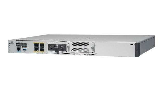 Cisco C8200-1N-4T Router empresarial - 4 puertos - 2x Gigabit Ethernet - 1U - para montaje en rack
