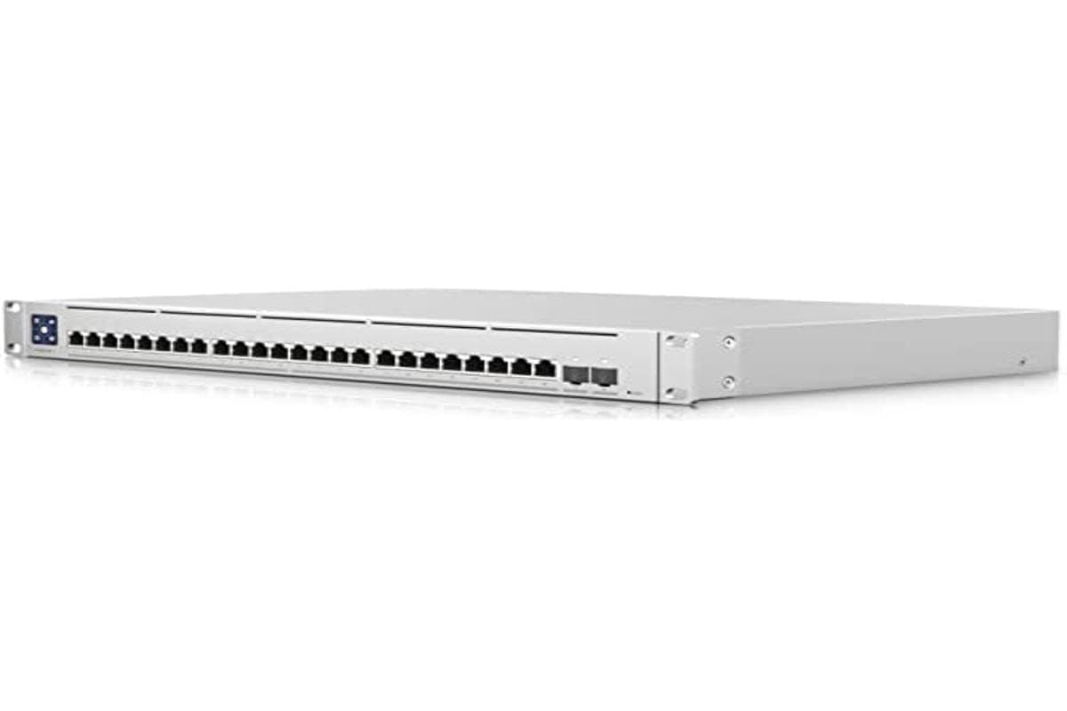 Ubiquiti Networks EnterpriseXG USW-EnterpriseXG-24 - Switch 24 puertos 10G SFP+, Enterprise, alto rendimiento, gestión UniFi, capa 3, agregación de red