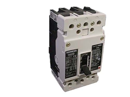 Siemens ITE HEB3B050B Interruptor automático 50A 480V 3 polos 65kA Usado