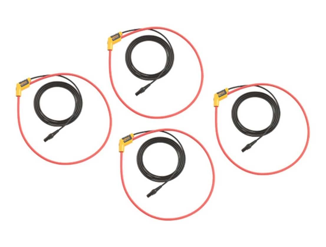 Fluke 17XX I17XX-FLEX6KIP/4PK Pinza iFlex 6000 A 36" (90 cm), paquete de 4 sensores de corriente flexible