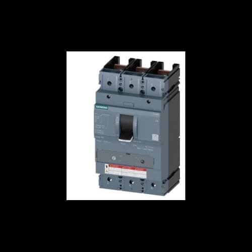 Siemens 3VA53 3VA5322-6EC31-0AA0 Interruptor automático 3 polos 225A 65kA FTAM, negro, disyuntor moldeado, corte en caja, protección eléctrica industrial