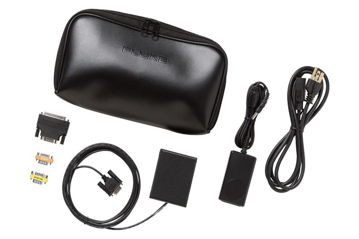 Fluke 700PCK Kit de Calibración de Presión, Módulo Interface Serie para PC con Software, Compatible con Módulos de Presión Fluke, Modelo FLUKE-700PCK, Marca Fluke