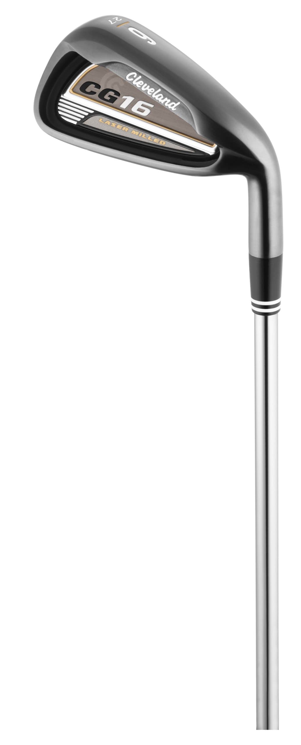 Cleveland CG16i Black Pearl Irons Set de 6 (Derecha, Graphite, Senior) 34058